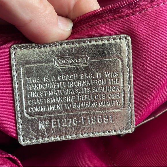 Coach C print backpack - Picture 12 of 14